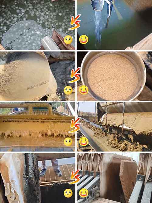 Isbarbar dhigista waxqabadka Polyacrylamide (PAM) ee daaweynta biyaha wasakhda ah iyo biyaha caafimaadka: 4 Daraasad kiis oo caadi ah