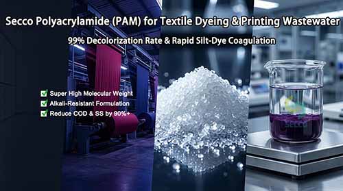 Polyacrylamide: Xal shaqo badan oo loogu talagalay warshadaha daabacaadda iyo daabacaadda dharka