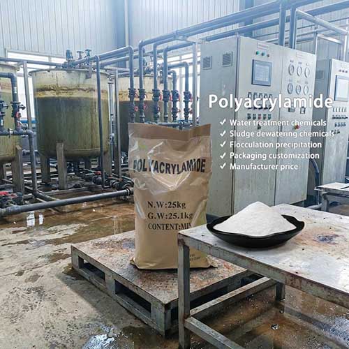 Isticmaalka Polyacrylamide ee daaweynta biyaha wasakhda ah ee ceramic