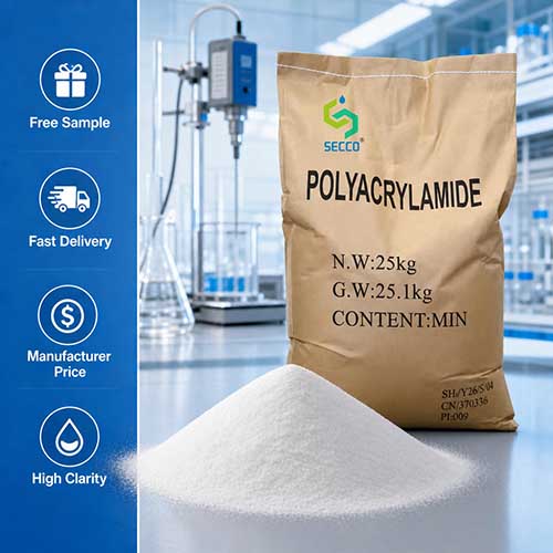 Isticmaalka muhiimka ah ee Polyacrylamide ee daaweynta hufan ee biyaha wasakhda ah iyo kala soocidda biyaha dhoobada